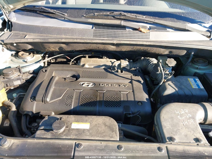 2008 Hyundai Tucson Gls VIN: KM8JM12B48U734055 Lot: 43557135