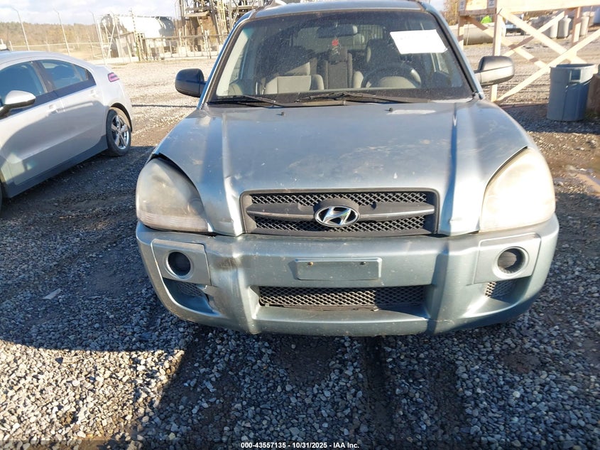 2008 Hyundai Tucson Gls VIN: KM8JM12B48U734055 Lot: 43557135