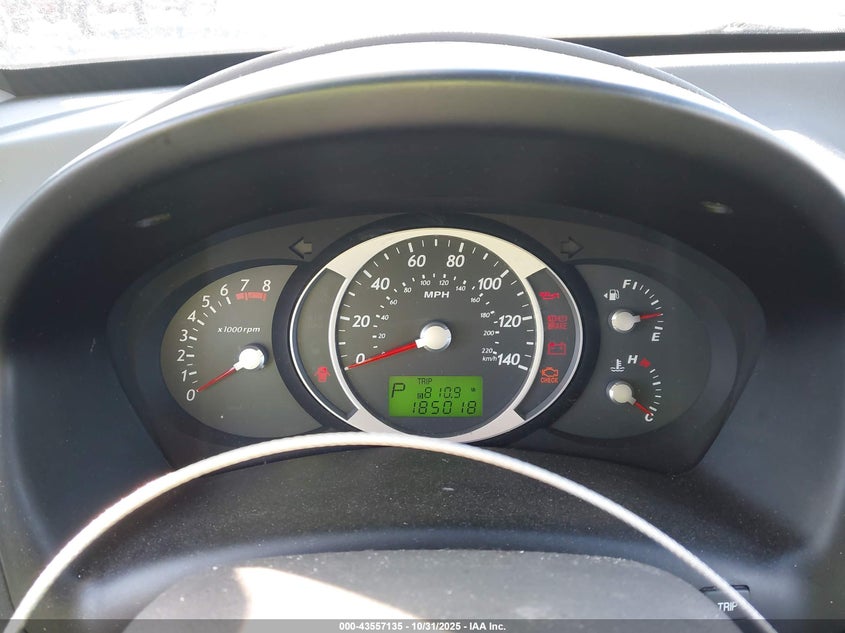 2008 Hyundai Tucson Gls VIN: KM8JM12B48U734055 Lot: 43557135