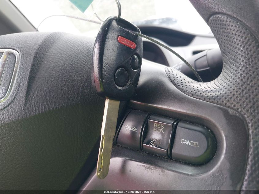 2008 Honda Civic Lx VIN: 2HGFA155X8H324874 Lot: 43557136