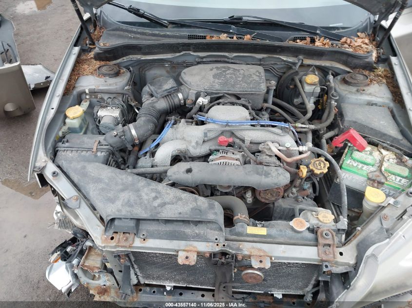 2008 Subaru Impreza 2.5I VIN: JF1GH61678H830720 Lot: 43557140