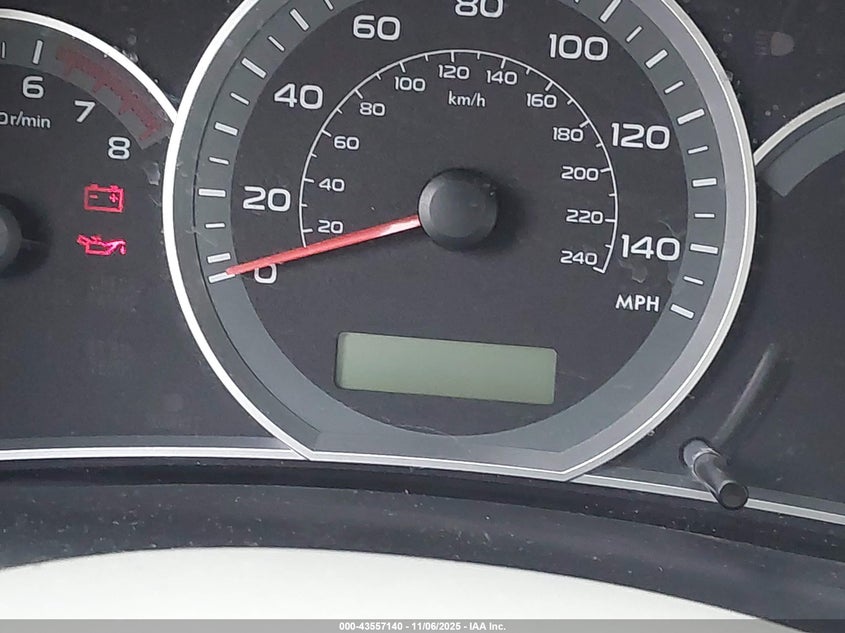 2008 Subaru Impreza 2.5I VIN: JF1GH61678H830720 Lot: 43557140