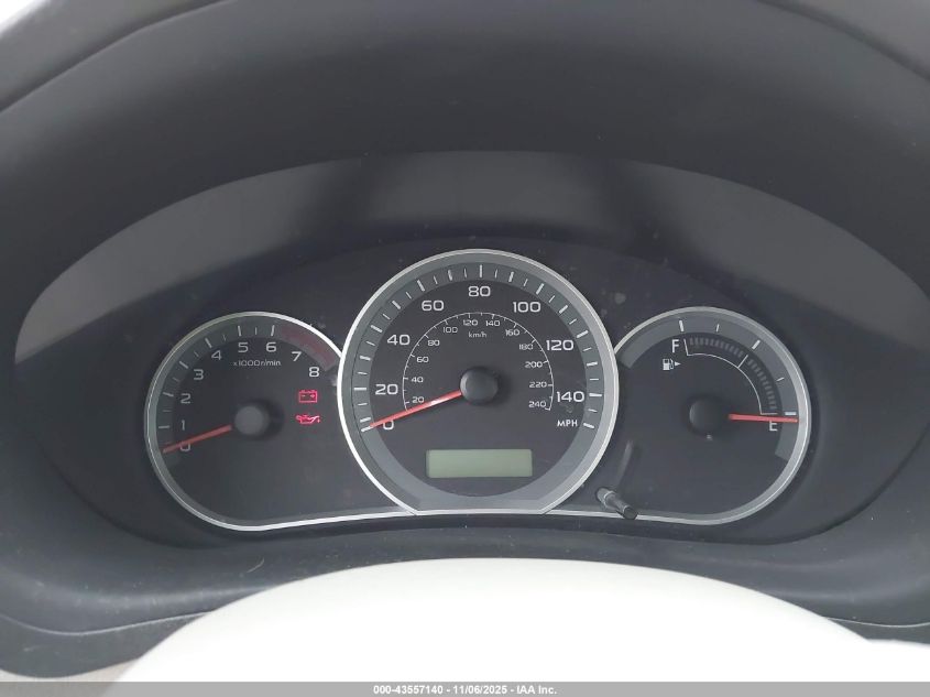 2008 Subaru Impreza 2.5I VIN: JF1GH61678H830720 Lot: 43557140