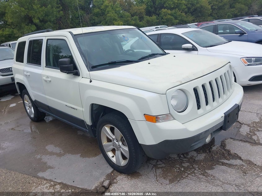 JEEP PATRIOT LATITUDE