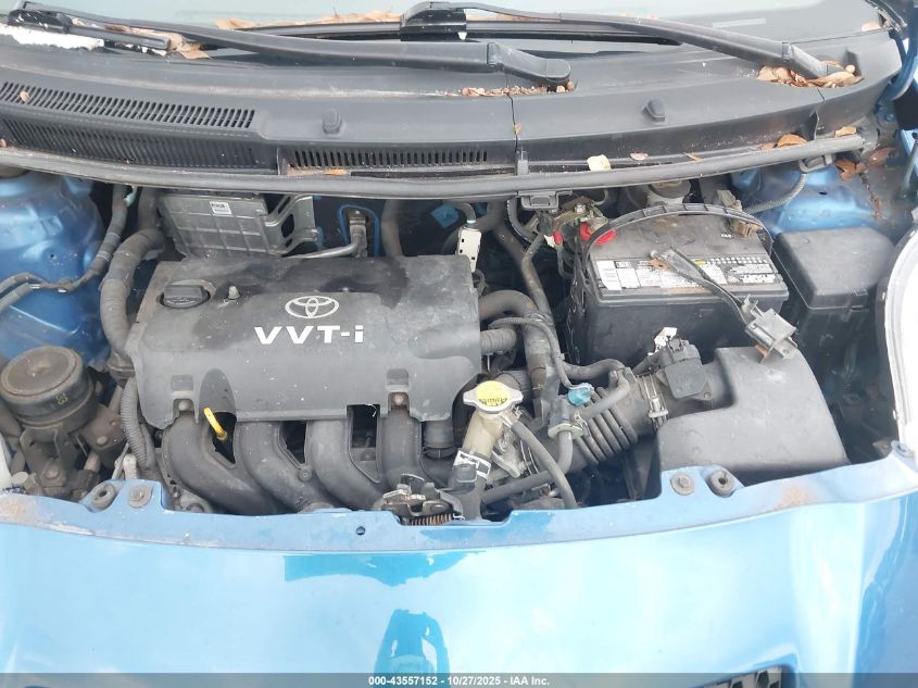 2007 Toyota Yaris VIN: JTDJT923X75111899 Lot: 43557152