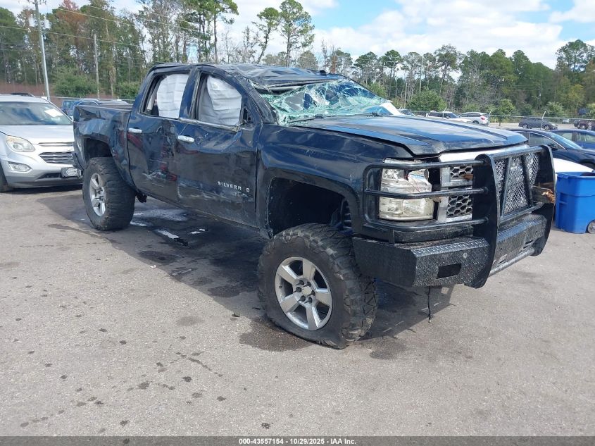 CHEVROLET SILVERADO 1500 1LT
