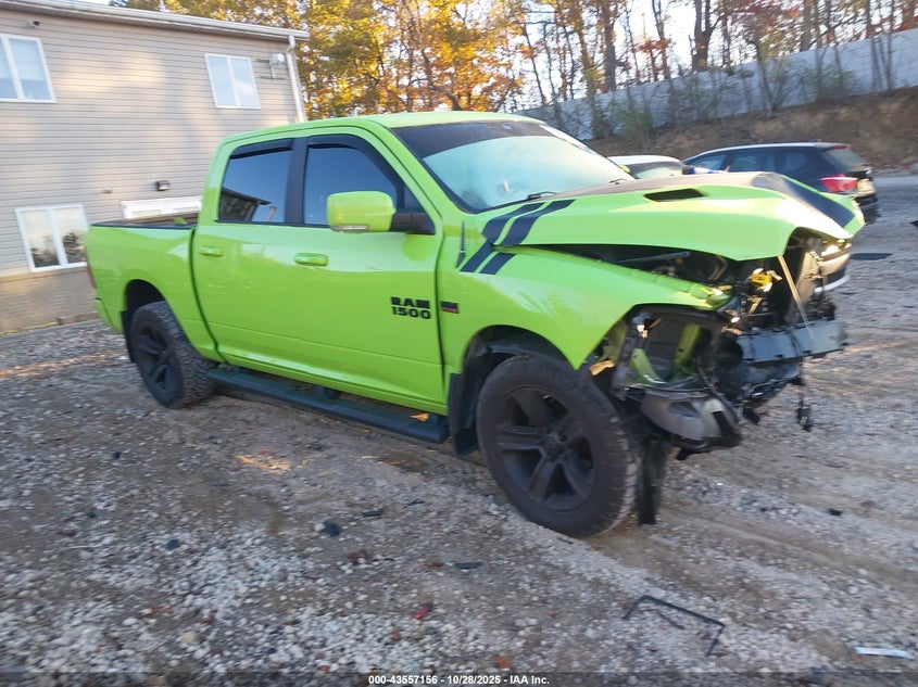 RAM 1500 SPORT 4X4 5 7 BOX