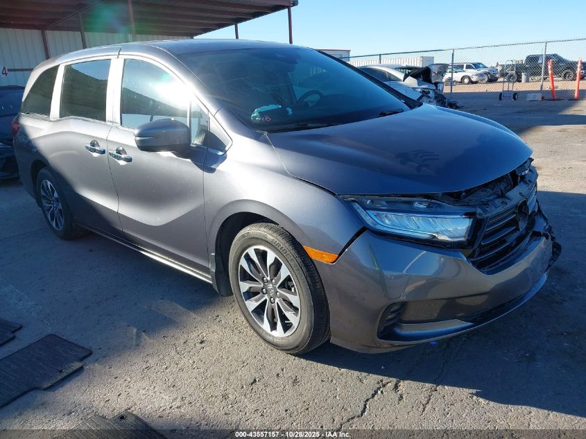 HONDA ODYSSEY EX-L