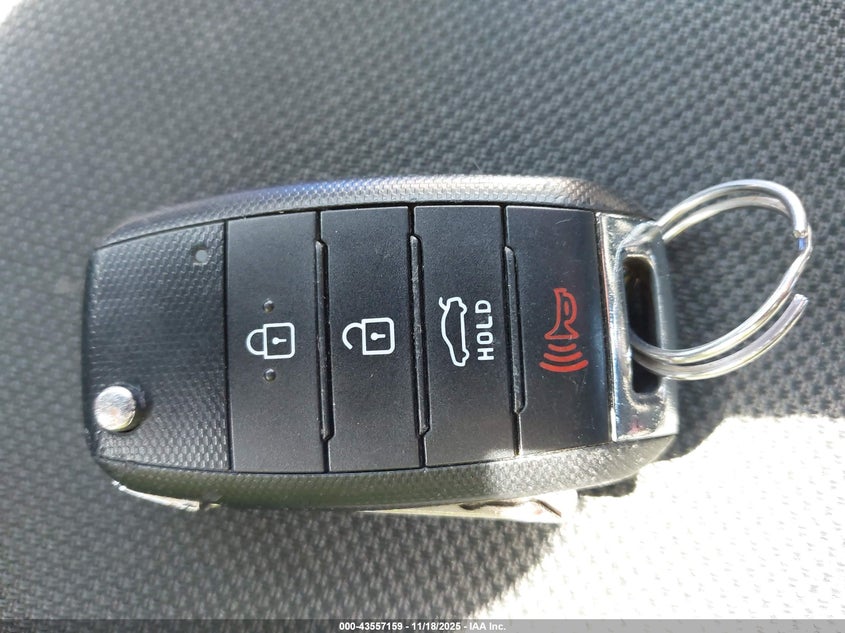 2017 Kia Rio Lx VIN: KNADM4A34H6118726 Lot: 43557159