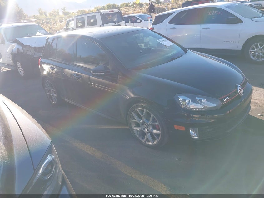 VOLKSWAGEN GOLF GTI DRIVERS EDITION