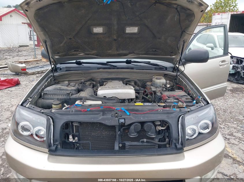 2004 Toyota 4Runner Sr5 V8 VIN: JTEBT14R148012966 Lot: 43557168