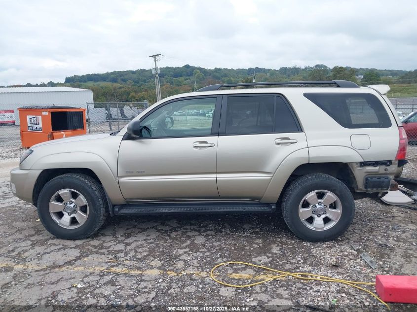 2004 Toyota 4Runner Sr5 V8 VIN: JTEBT14R148012966 Lot: 43557168