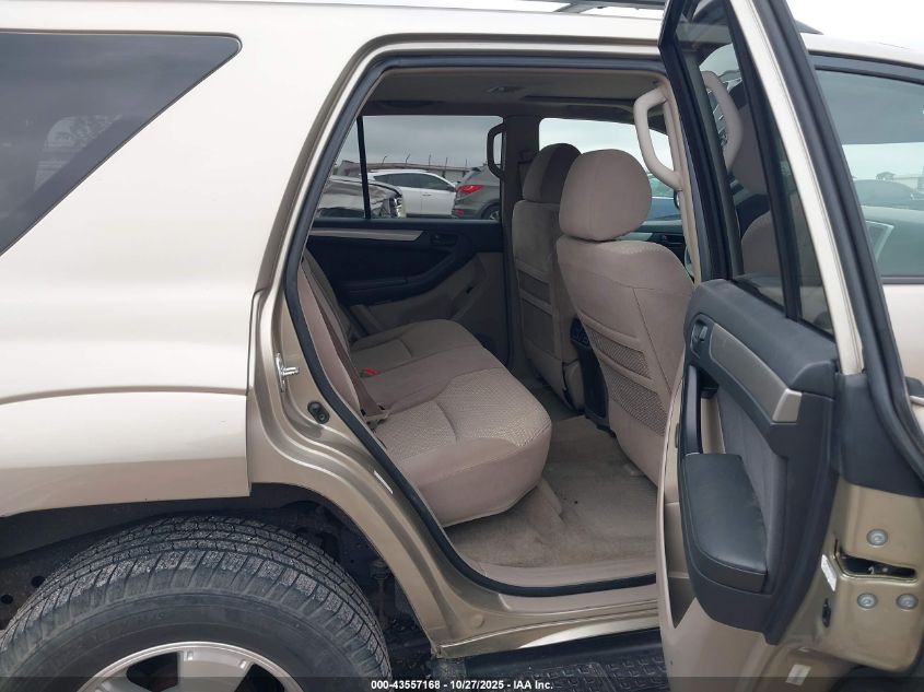 2004 Toyota 4Runner Sr5 V8 VIN: JTEBT14R148012966 Lot: 43557168