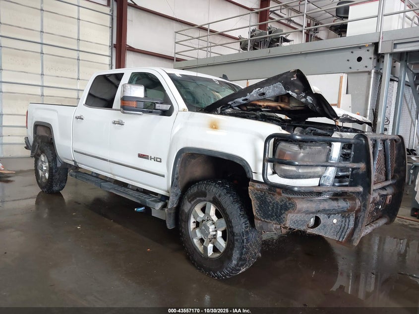 GMC SIERRA 2500HD SLT