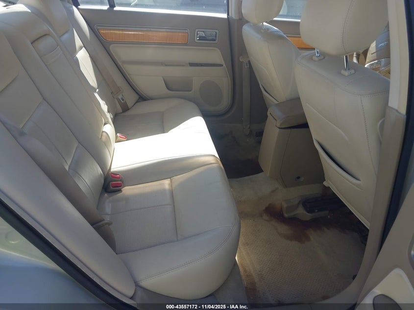 2008 Lincoln Mkz VIN: 3LNHM26T78R656899 Lot: 43557172