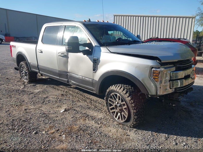 2019 FORD F-250 LARIAT - 1FT7W2BT5KED22686