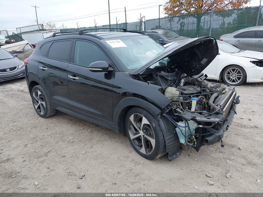 HYUNDAI TUCSON LIMITED