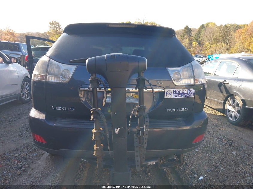 2005 Lexus Rx 330 VIN: 2T2GA31U15C035928 Lot: 43557191