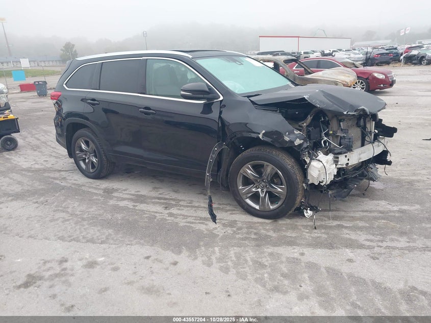 TOYOTA HIGHLANDER LIMITED PLATINUM