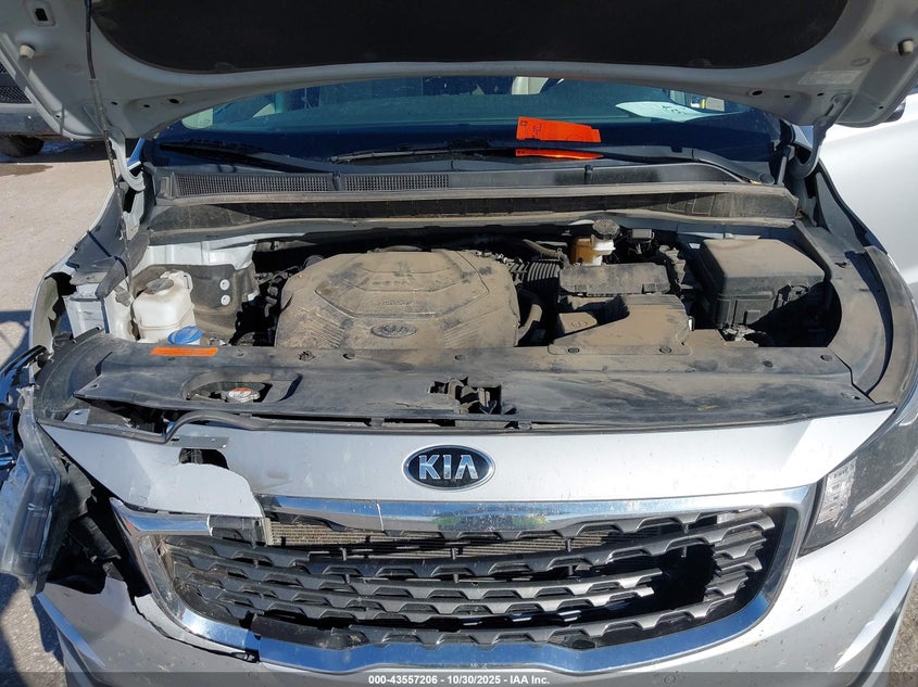 2020 Kia Sedona Ex VIN: KNDMB5C19L6647561 Lot: 43557206