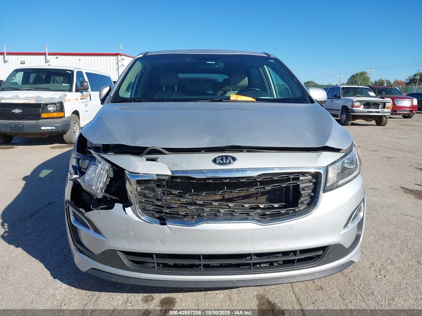 2020 Kia Sedona Ex VIN: KNDMB5C19L6647561 Lot: 43557206
