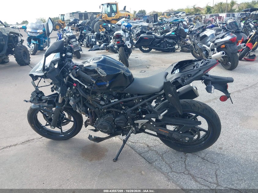 2025 Kawasaki Ex500 VIN: ML5EXGG11SDA51217 Lot: 43557209