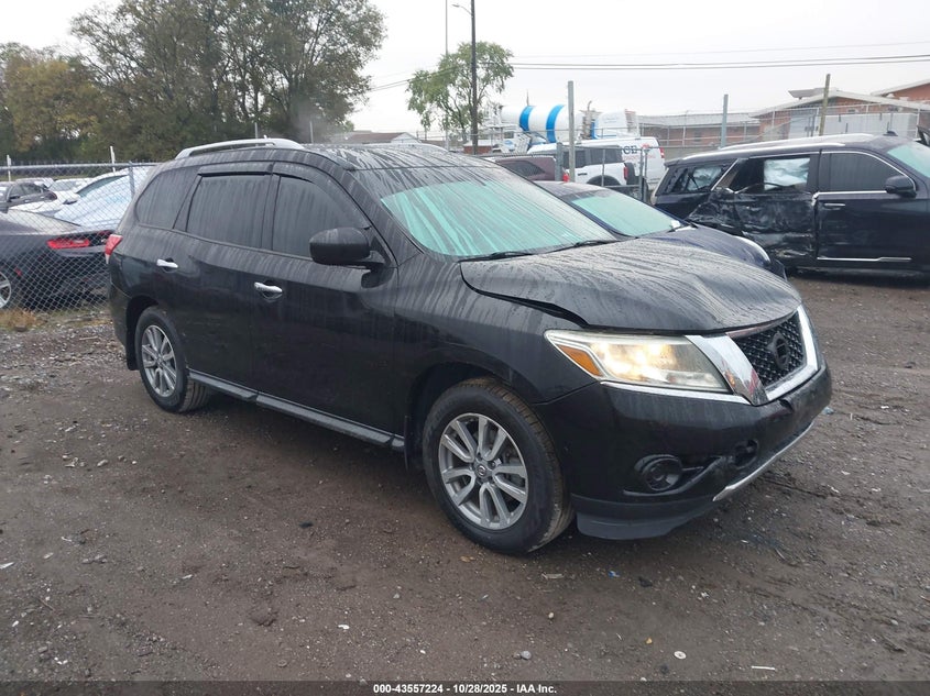 NISSAN PATHFINDER SV