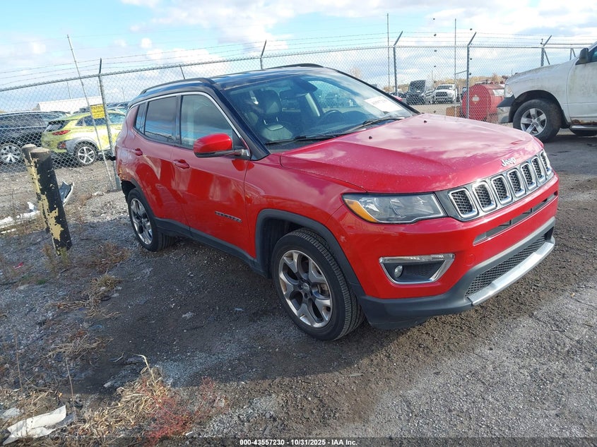 JEEP COMPASS LIMITED 4X4