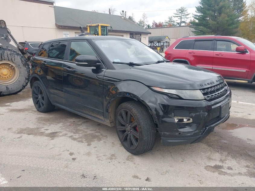 LAND ROVER RANGE ROVER EVOQUE PURE