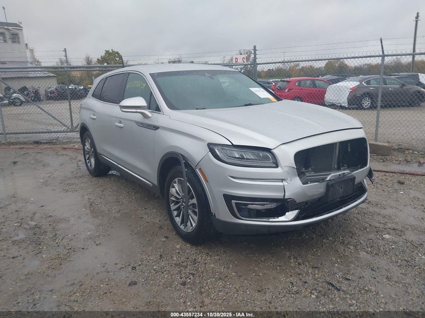 LINCOLN NAUTILUS SELECT