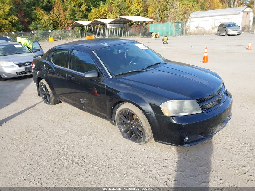 DODGE AVENGER SXT