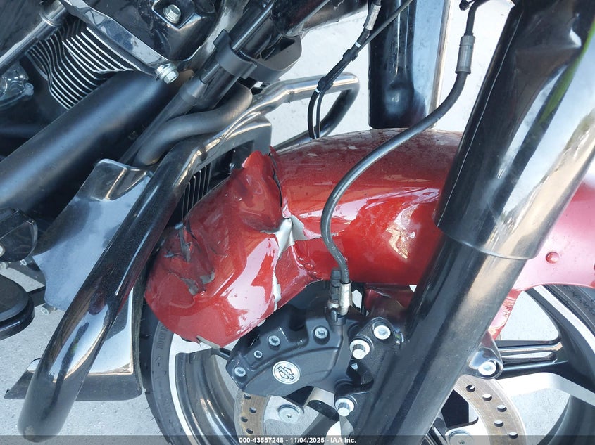 2024 Harley-Davidson Fltrx VIN: 1HD1KH716RB642332 Lot: 43557248