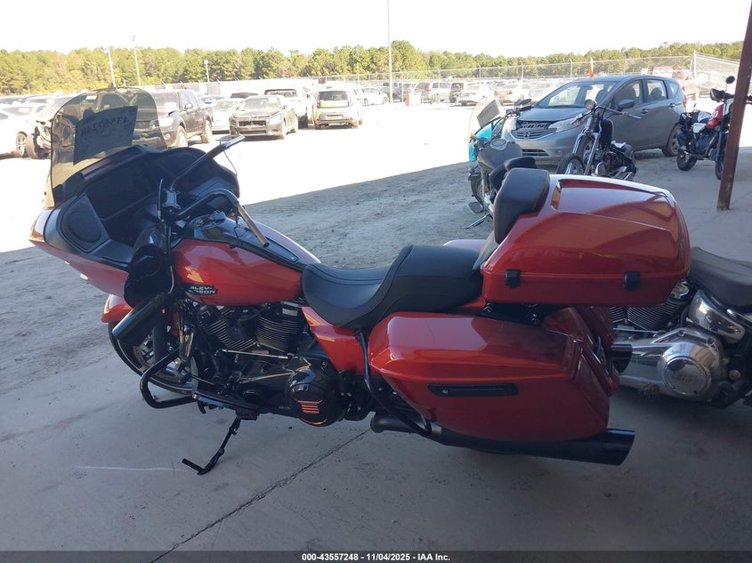 2024 Harley-Davidson Fltrx VIN: 1HD1KH716RB642332 Lot: 43557248