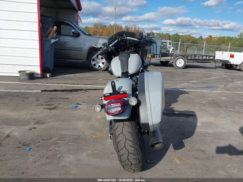 2025 Harley-Davidson Fxlrst VIN: 1HD1YXA11SB034841 Lot: 43557252