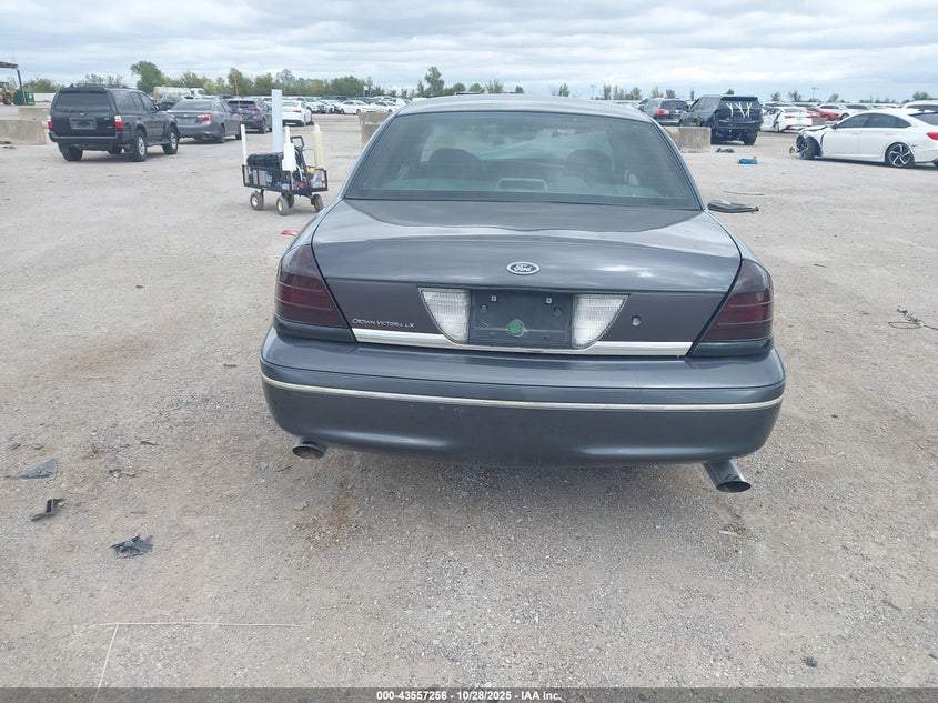2004 Ford Crown Victoria Lx VIN: 2FAHP74W74X156121 Lot: 43557256