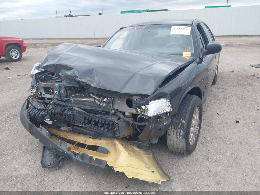 2004 Ford Crown Victoria Lx VIN: 2FAHP74W74X156121 Lot: 43557256