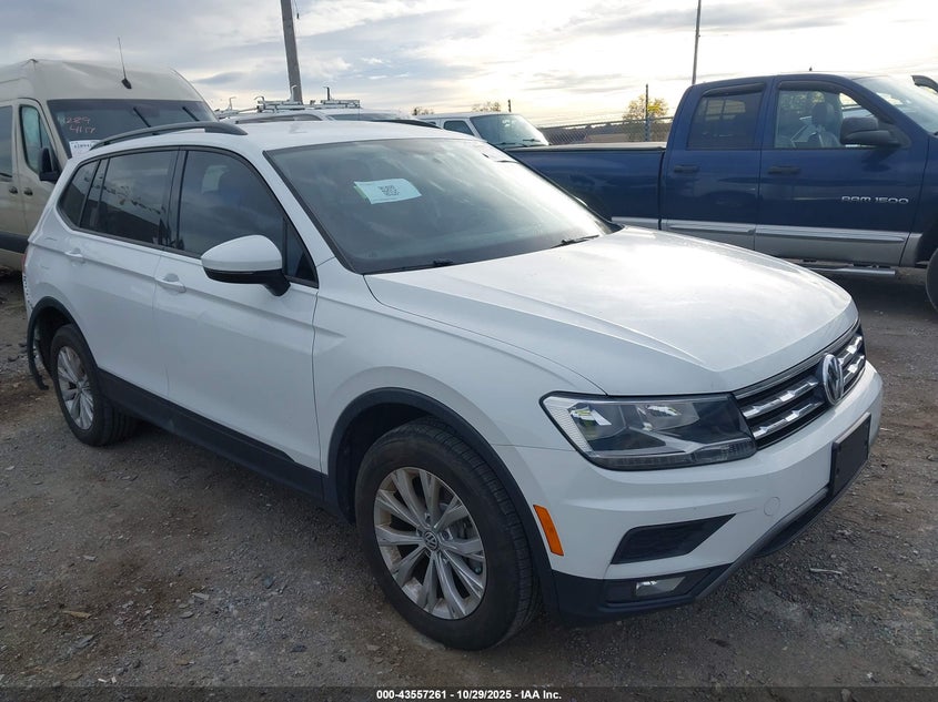 VOLKSWAGEN TIGUAN 2.0T S