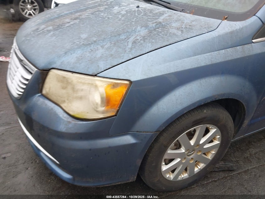 2012 Chrysler Town & Country Touring-L VIN: 2C4RC1CG8CR163339 Lot: 43557264