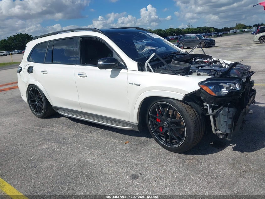 MERCEDES-BENZ GLS-CLASS 4MATIC