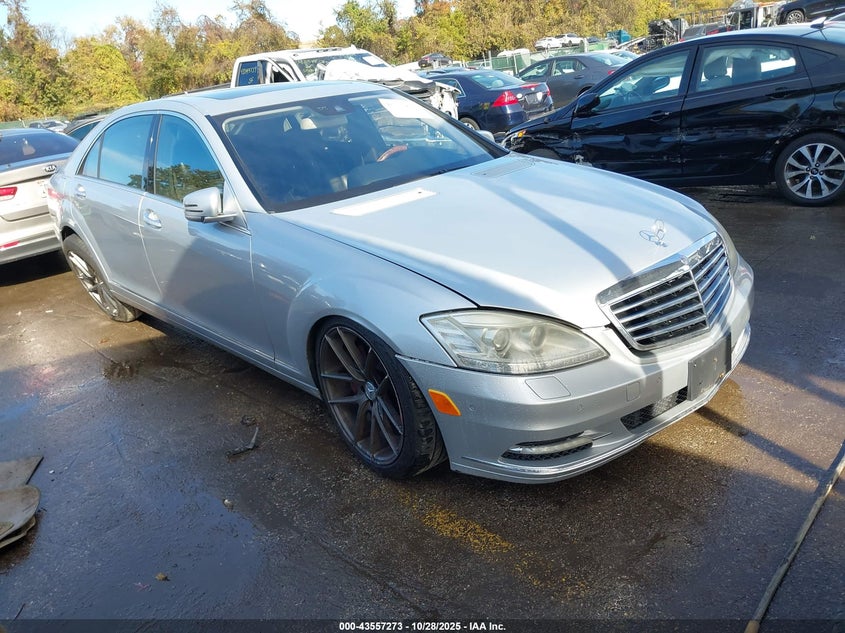 2010 Mercedes-Benz S 550 4Matic