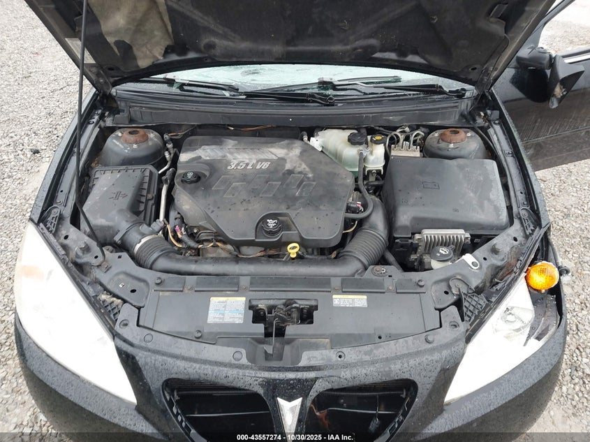 2008 Pontiac G6 VIN: 1G2ZG57N784145076 Lot: 43557274