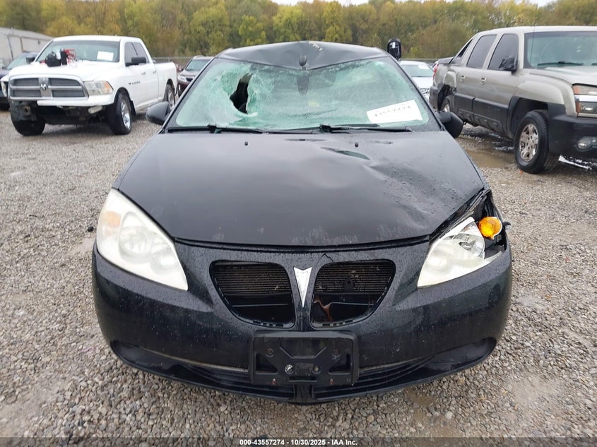 2008 Pontiac G6 VIN: 1G2ZG57N784145076 Lot: 43557274