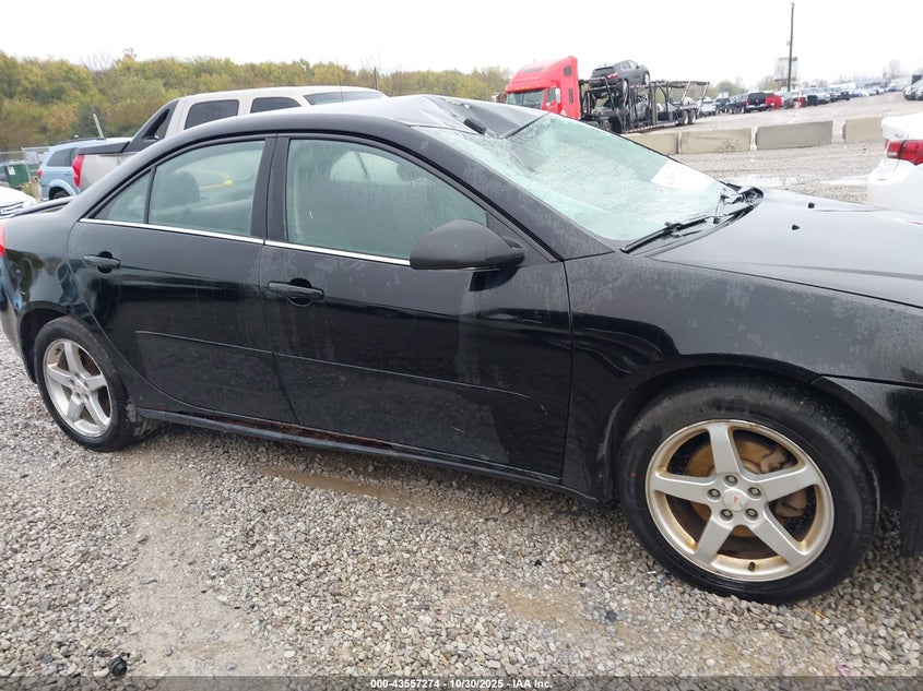 2008 Pontiac G6 VIN: 1G2ZG57N784145076 Lot: 43557274
