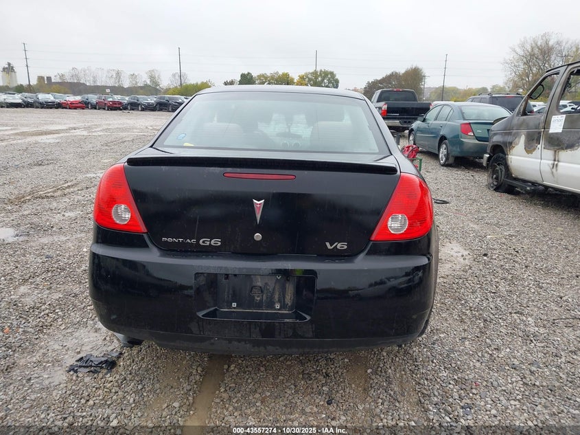 2008 Pontiac G6 VIN: 1G2ZG57N784145076 Lot: 43557274