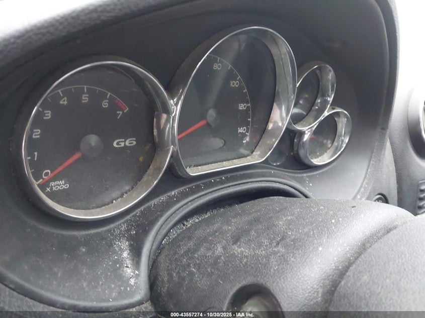 2008 Pontiac G6 VIN: 1G2ZG57N784145076 Lot: 43557274