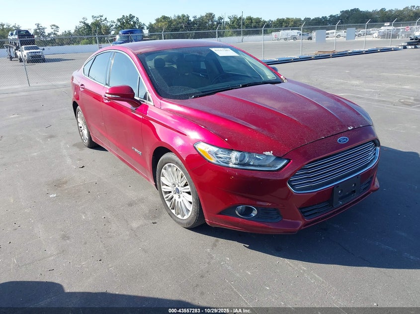FORD FUSION HYBRID SE