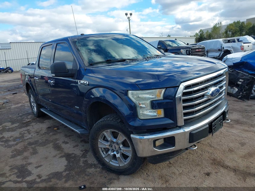 FORD F-150 XLT