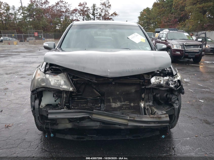 2007 Acura Mdx Technology Package VIN: 2HNYD28387H527558 Lot: 43557299