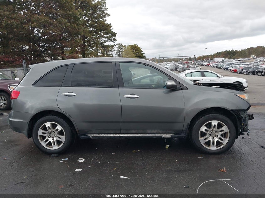 2007 Acura Mdx Technology Package VIN: 2HNYD28387H527558 Lot: 43557299