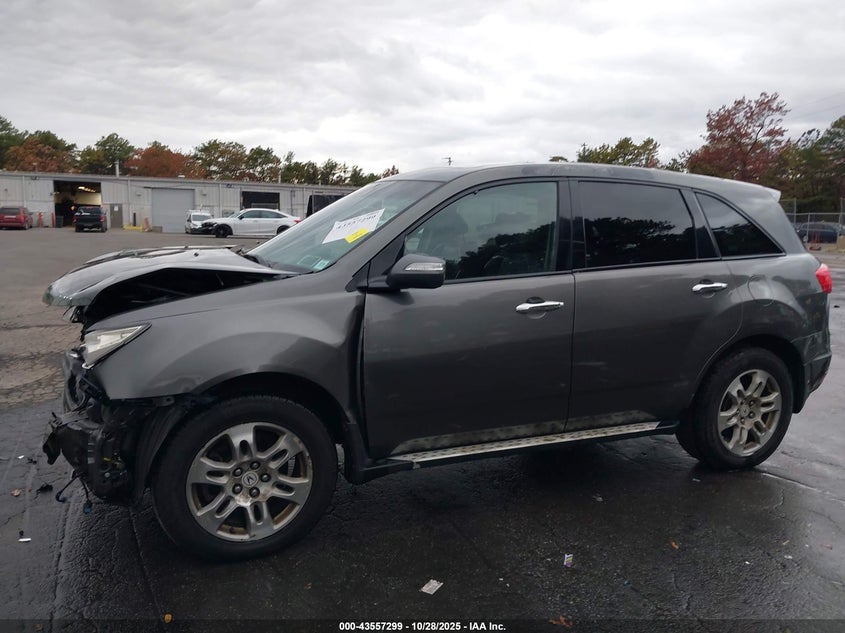 2007 Acura Mdx Technology Package VIN: 2HNYD28387H527558 Lot: 43557299